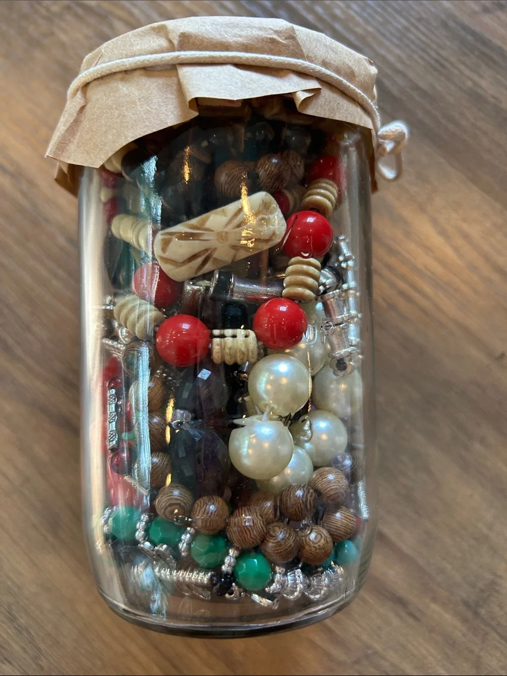 Mystery Bracelet Jar - All wearable, stretch Bracelets in multiple styles.
